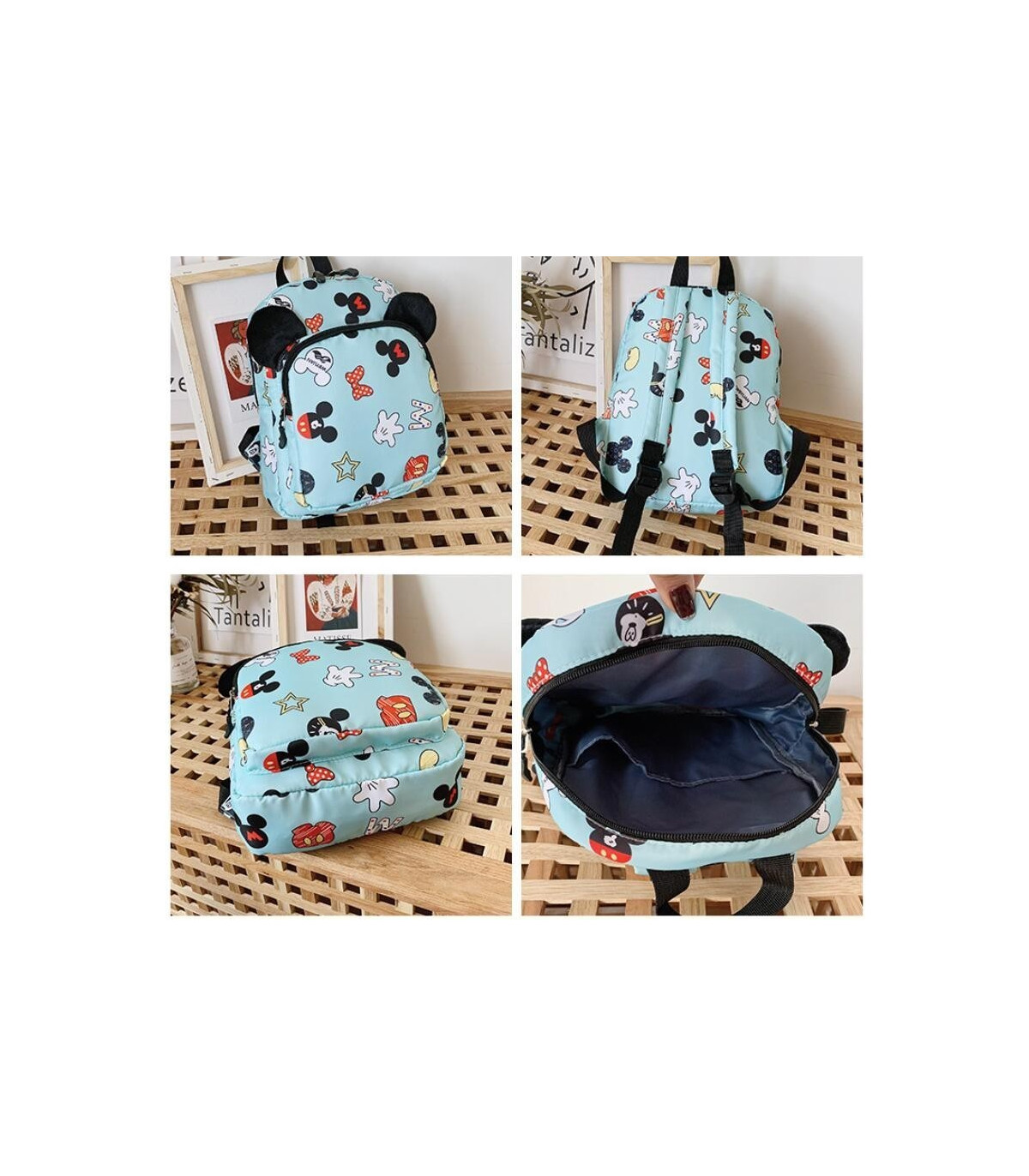 Mochilas minnie con orejas