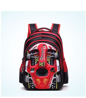 Mochilas 3D coches carrera