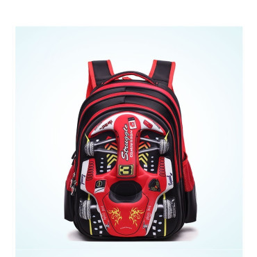 Mochilas 3D coches carrera