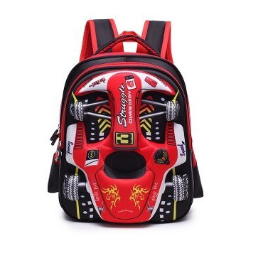 Mochilas 3D coches carrera