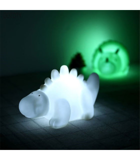 Lámpara LED dinosaurio