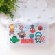 SPIDERMAN   Lote 2 fundas tipo sandwichera para mascarilla disney caja  porta  mascarillas Funda tipo sandwichera para mascarill