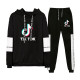 Conjunto chándal tik tok sudadera con capucha y pantalón