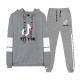 Conjunto chándal tik tok sudadera con capucha y pantalón
