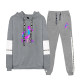Conjunto chándal tik tok sudadera con capucha y pantalón