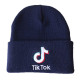 Sombrero de punto tik tok