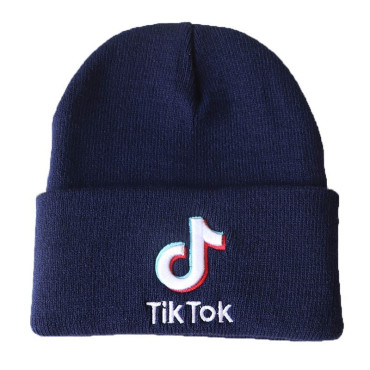 Sombrero de punto tik tok