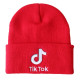 Sombrero de punto tik tok