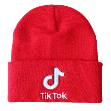 Sombrero de punto tik tok