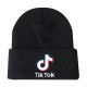 Sombrero de punto tik tok