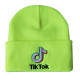 Sombrero de punto tik tok