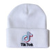Sombrero de punto tik tok