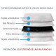 Inicio   Filtros rectangulares para mascarillas Filtros rectangulares para mascarillas FFP2
DISPONIBLES PARA ENTREGAS EN 24/72H
