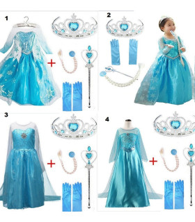 disfraz frozen elsa o ana