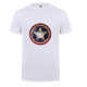 Camiseta manga corta capitán américa varios colores