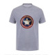 Camiseta manga corta capitán américa varios colores