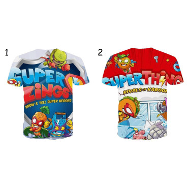 Camiseta manga corta super zings
