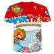 Camiseta manga corta super zings