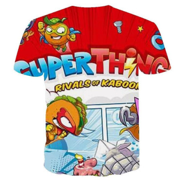 Camiseta manga corta super zings