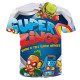 Camiseta manga corta super zings