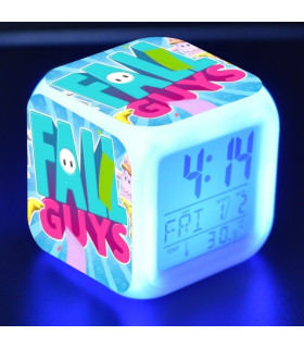 Despertador con luz fall guys