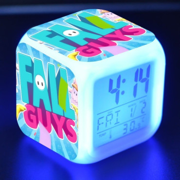 Despertador con luz fall guys