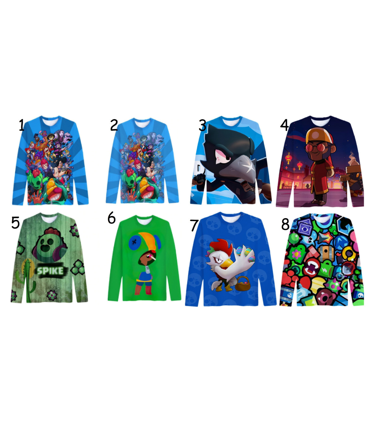 Inicio   Camiseta manga larga brawl stars Camiseta manga larga brawl stars