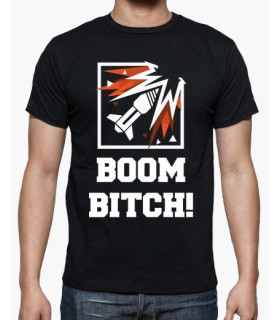 CAMISETA PUTA BOOM! rainbow six