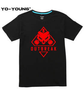 CAMISETA outbreak! rainbow six