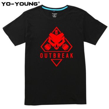 CAMISETA outbreak! rainbow six