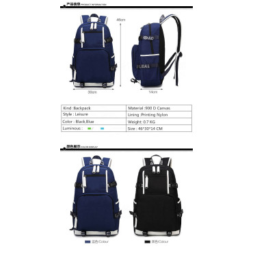 Rainbow Six mochila