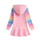 Vestido sudadera con capucha Tik Tok