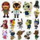 Peluches animal crossing