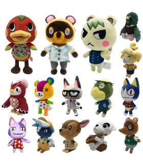 Peluches animal crossing