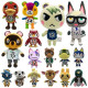 Peluches animal crossing