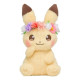 Peluches Pikachu y Eevee pokemon