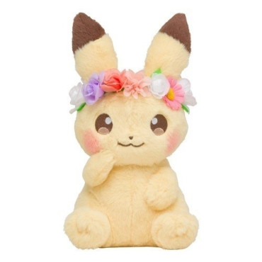 Peluches Pikachu y Eevee pokemon