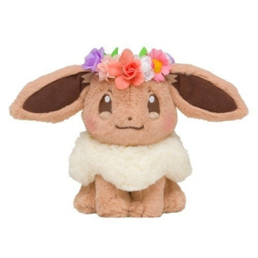 Peluches Pikachu y Eevee pokemon