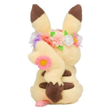 Peluches Pikachu y Eevee pokemon