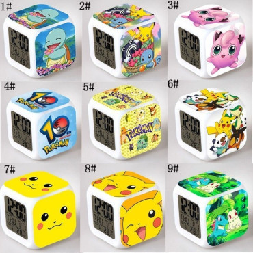 Inicio   Reloj despertador pokemon  Presentamos el reloj despertador para niños número 1 en albithinia: ¡el Pokemon Alarm Clock!