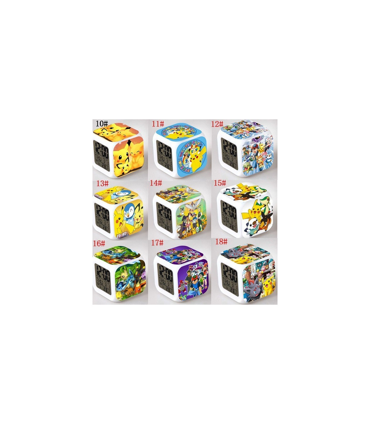 Inicio   Reloj despertador pokemon  Presentamos el reloj despertador para niños número 1 en albithinia: ¡el Pokemon Alarm Clock!