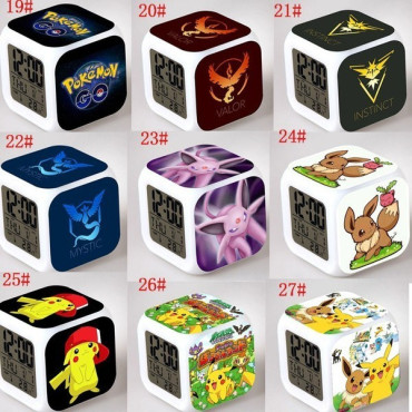 Inicio   Reloj despertador pokemon  Presentamos el reloj despertador para niños número 1 en albithinia: ¡el Pokemon Alarm Clock!