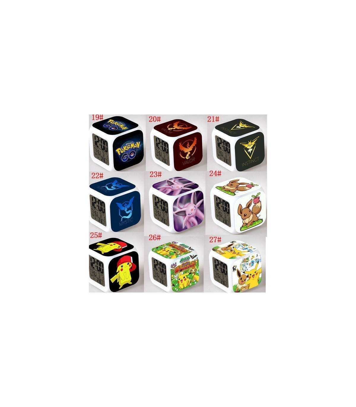 Inicio   Reloj despertador pokemon  Presentamos el reloj despertador para niños número 1 en albithinia: ¡el Pokemon Alarm Clock!