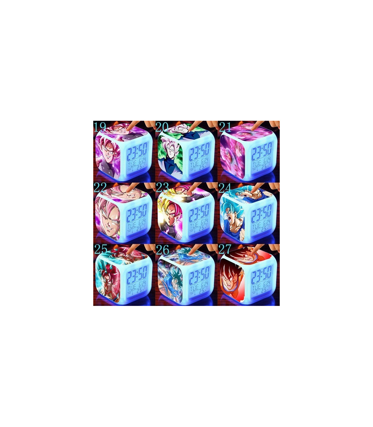 Inicio   Reloj despertador dragon ball  Presentamos el reloj despertador para niños número 1 en albithinia: ¡el Dragon Ball Alar