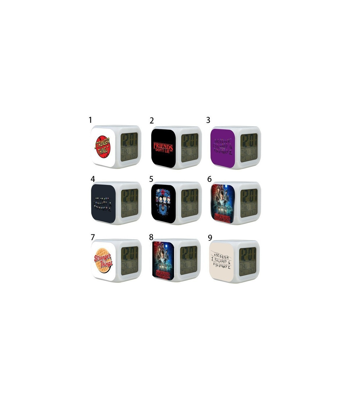 Inicio   Reloj despertador stranger things  Presentamos el reloj despertador para niños número 1 en albithinia: ¡el Stranger Thi