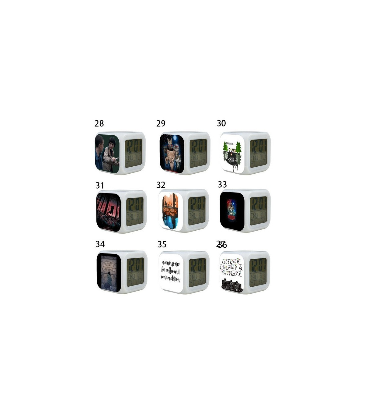 Inicio   Reloj despertador stranger things  Presentamos el reloj despertador para niños número 1 en albithinia: ¡el Stranger Thi