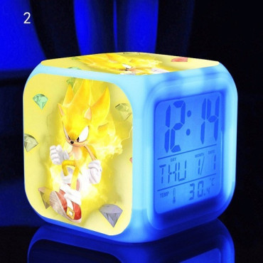 Inicio   Reloj despertador sonic  Presentamos el reloj despertador para niños número 1 en albithinia: ¡el Sonic Alarm Clock! 🎁 ¡
