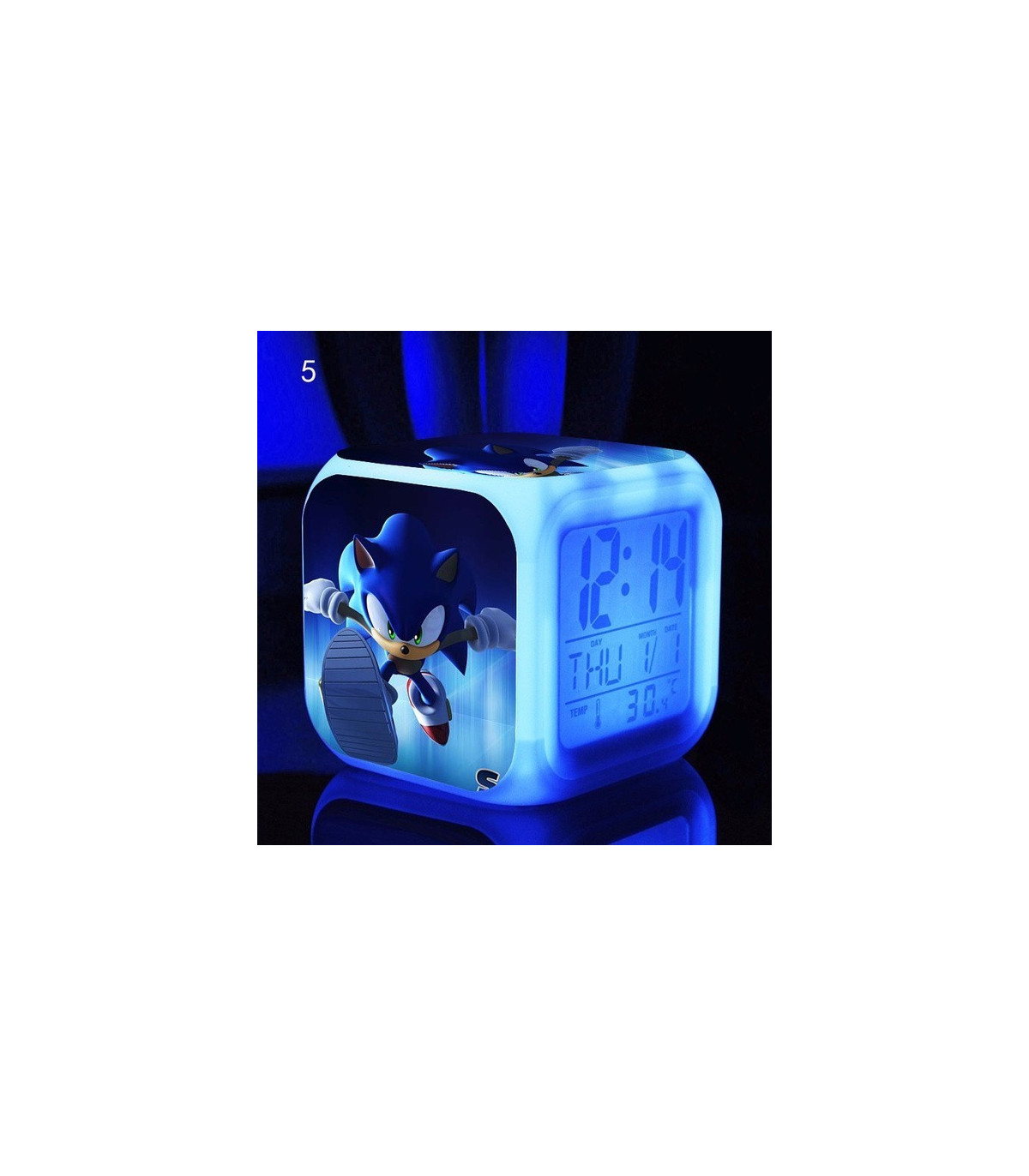 Inicio   Reloj despertador sonic  Presentamos el reloj despertador para niños número 1 en albithinia: ¡el Sonic Alarm Clock! 🎁 ¡