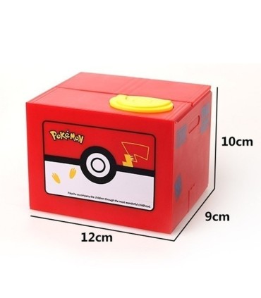 🎁Hucha electrónica pikachu Pokémon 34,64 €
