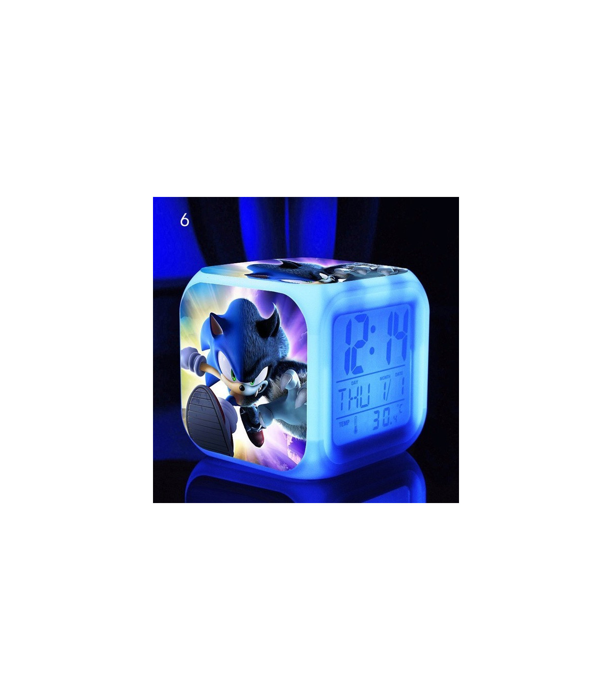 Inicio   Reloj despertador sonic  Presentamos el reloj despertador para niños número 1 en albithinia: ¡el Sonic Alarm Clock! 🎁 ¡